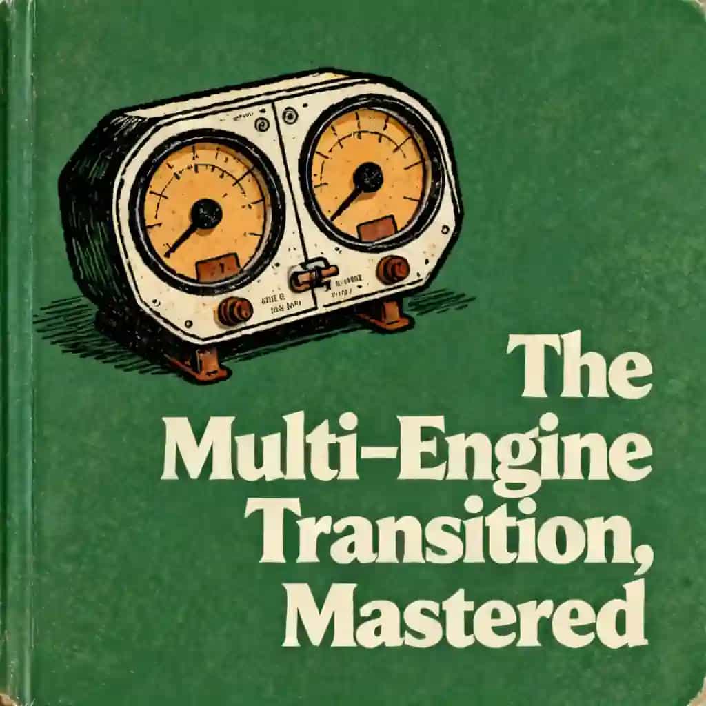 Copertina del libro Mastering the Multi-Engine Transition
