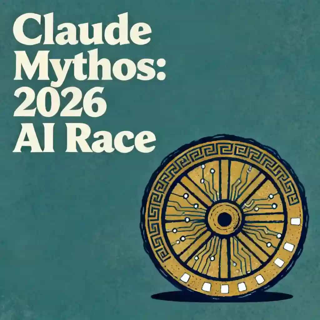 Couverture du livre Claude Mythos and the AI Race for 2026