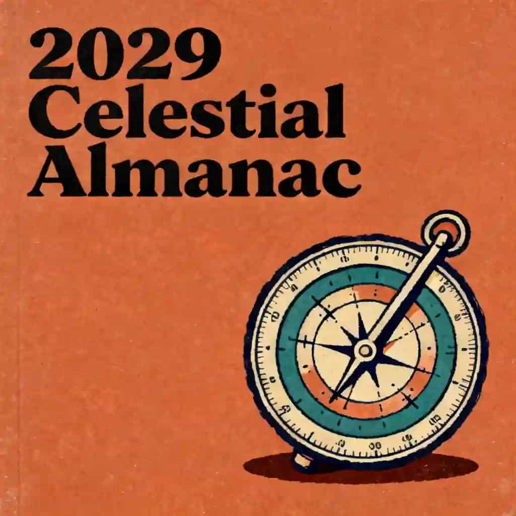 Buchcover von The 2029 Celestial Calendar