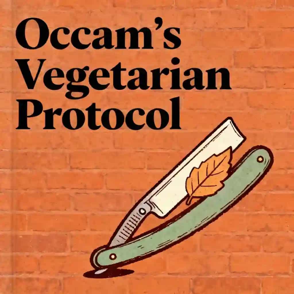 Buchcover von The Vegetarian Occam’s Protocol