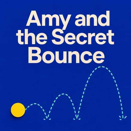 Buchcover von Amy and the Secret Bounce