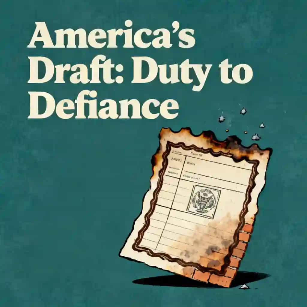From Duty to Defiance: America's Draft Wars 책 표지