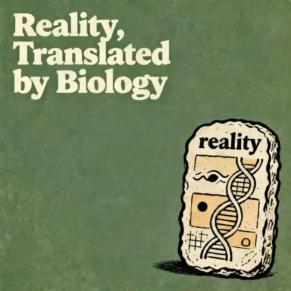 The Biological Translation of Reality book cover