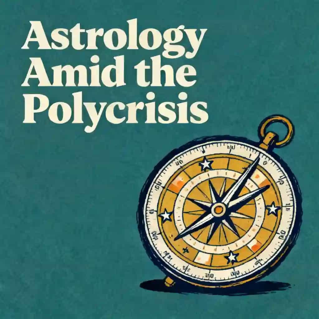 Astrology in the Age of Polycrisis 书籍封面