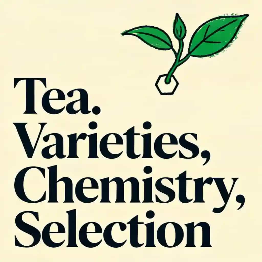 Your Complete Guide to Tea: Varieties, Chemistry & Selection book cover