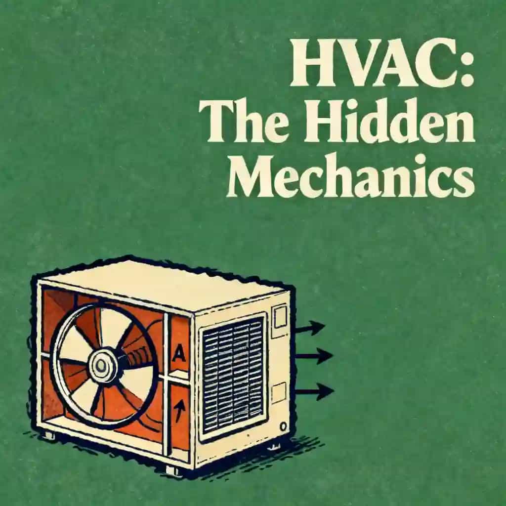 How HVAC Systems Actually Work book cover