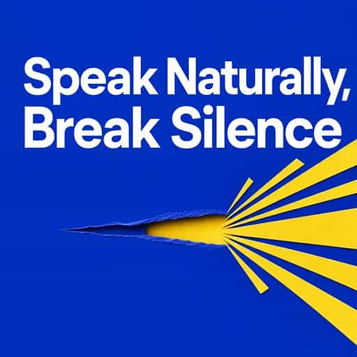 Buchcover von Natural English: Breaking the Silence