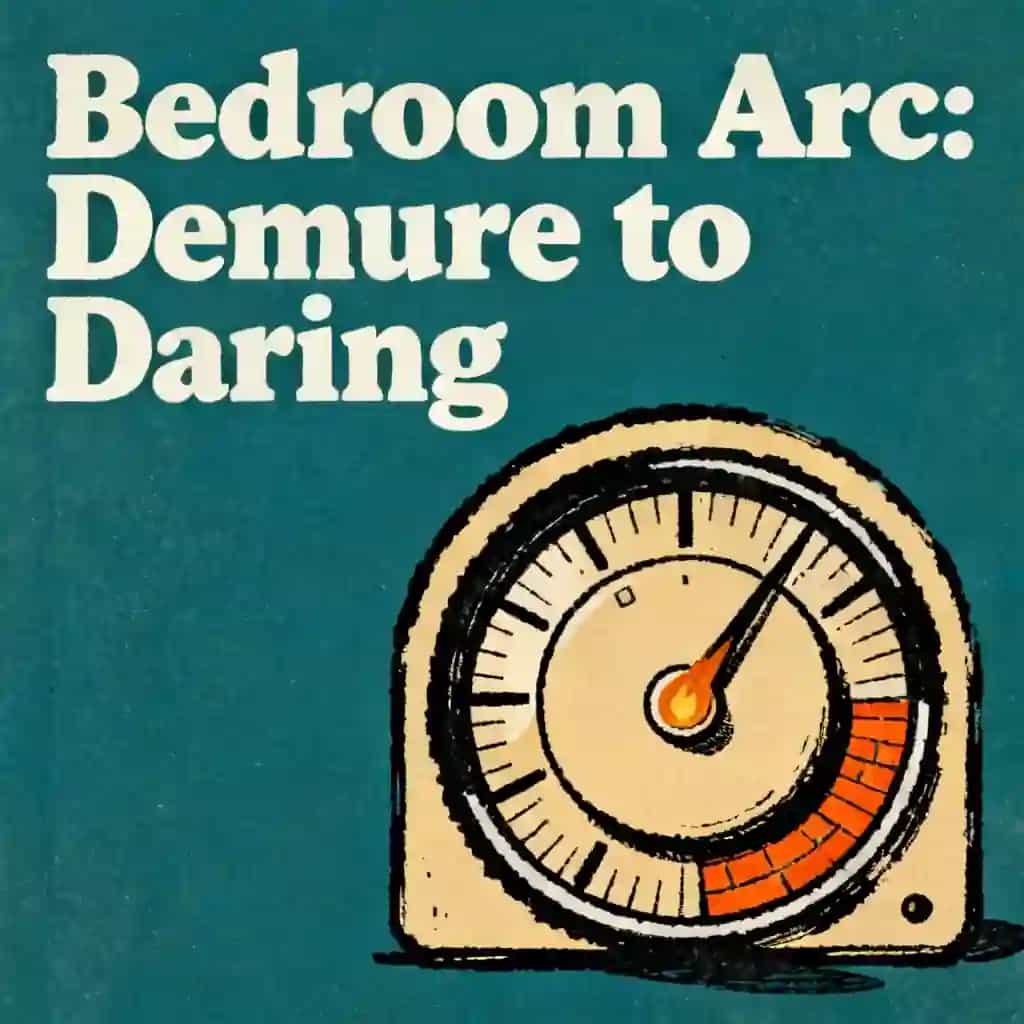 From Shy to Spicy: Bedroom Evolution 책 표지