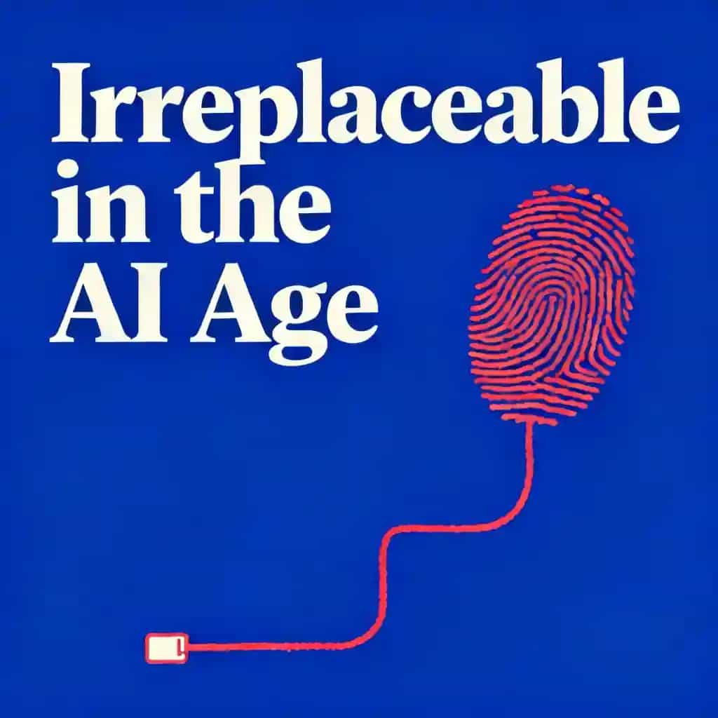 How to Become Irreplaceable in the AI Era の書籍表紙