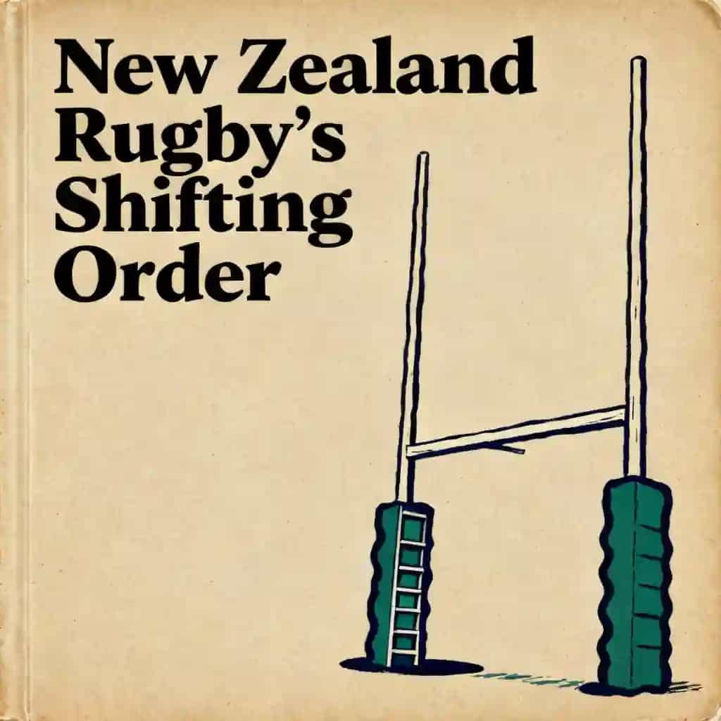 Обложка книги New Zealand Rugby’s Shifting Hierarchy