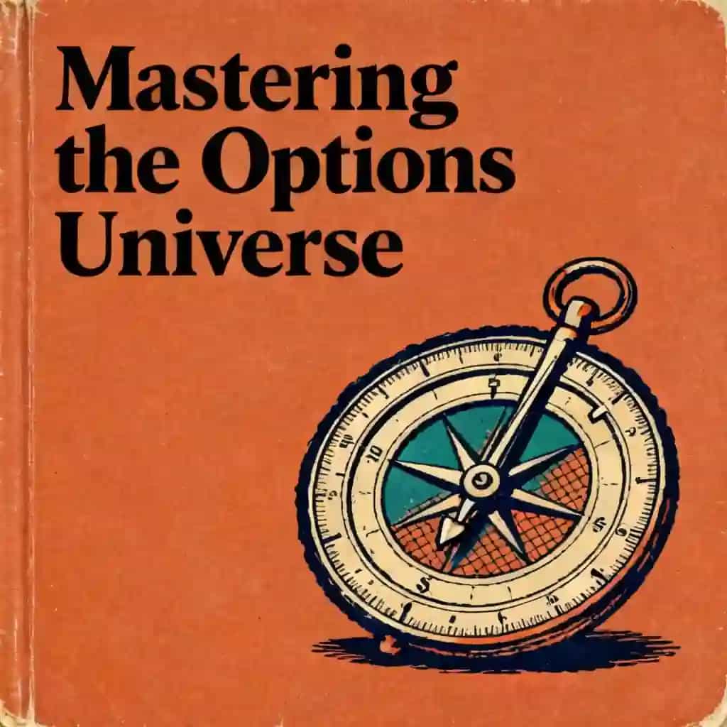 Mastering the Options Universe 책 표지
