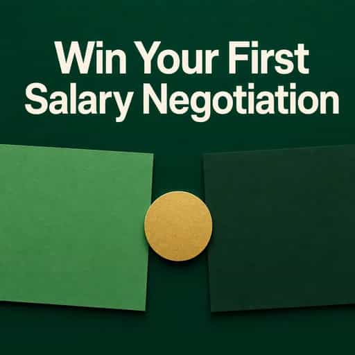 Portada del libro The First Salary Negotiation