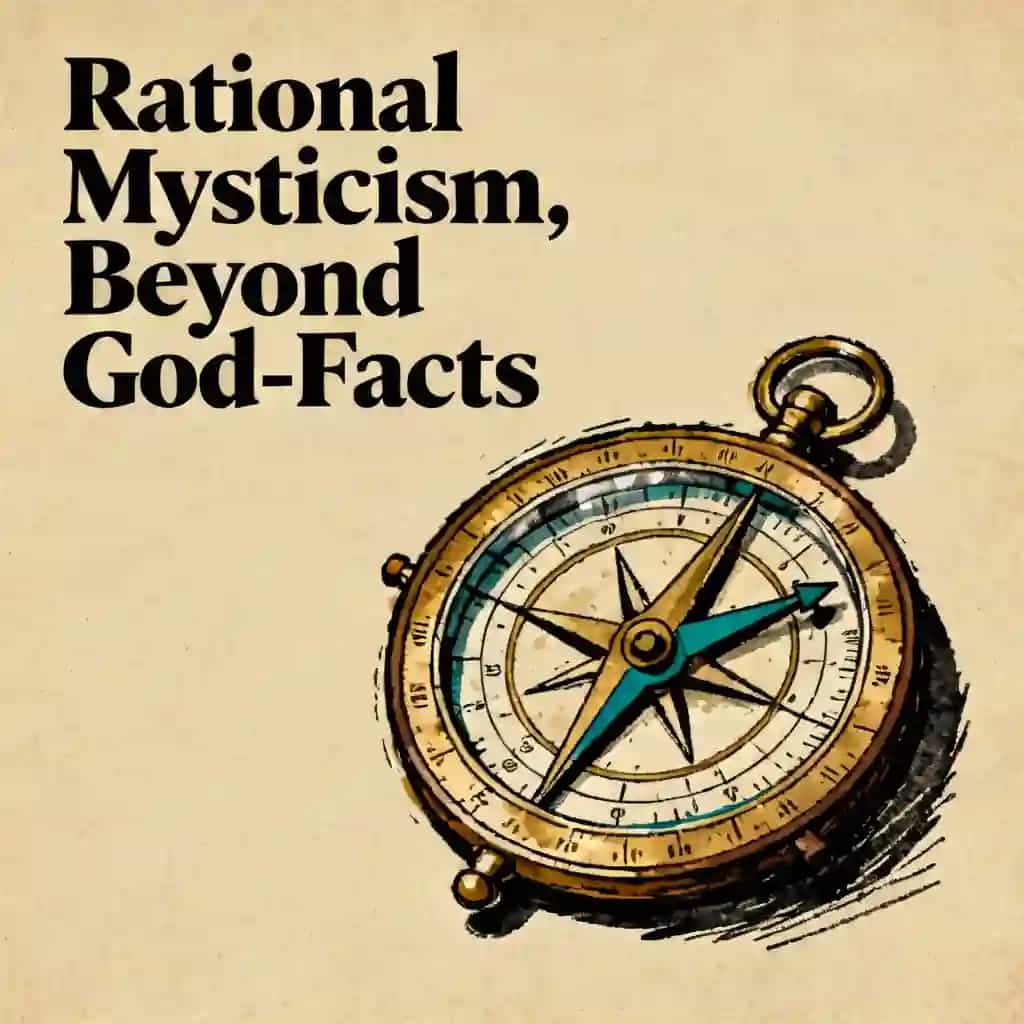 The Rational Mystic: Beyond God Facts 책 표지