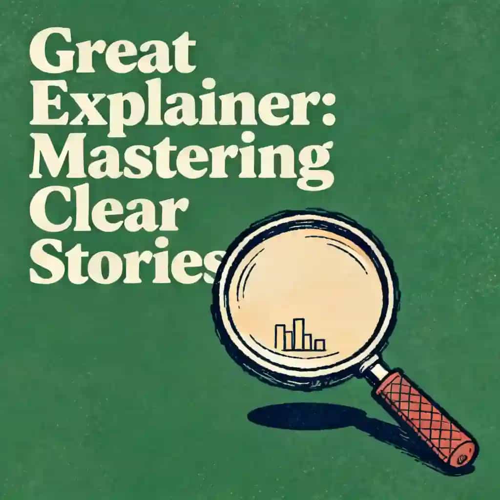 Couverture du livre Mastering the Great Explainer for Clearer Stories