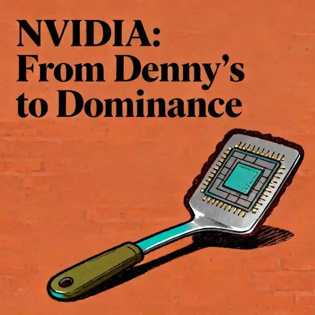 NVIDIA's Comeback: From Denny's to Dominance book cover