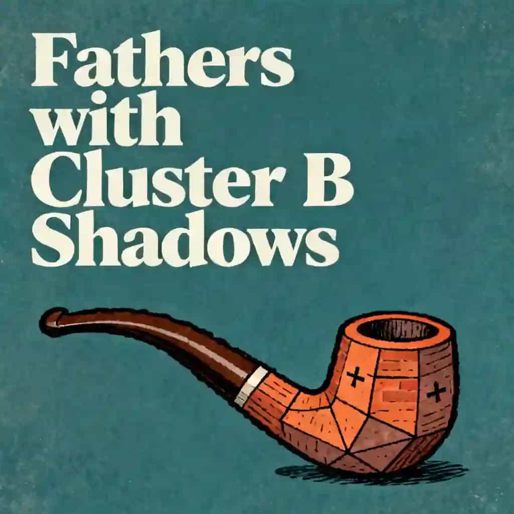 Обложка книги When Fathers Have Cluster B Disorders