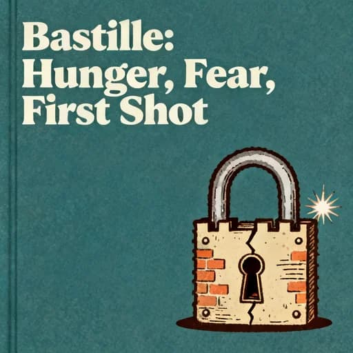 The Bastille: Hunger, Fear, and the French Revolution's First Shot