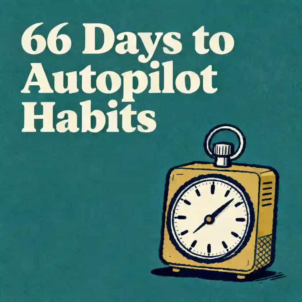 Habits on Autopilot: The 66-Day Roadmap book cover