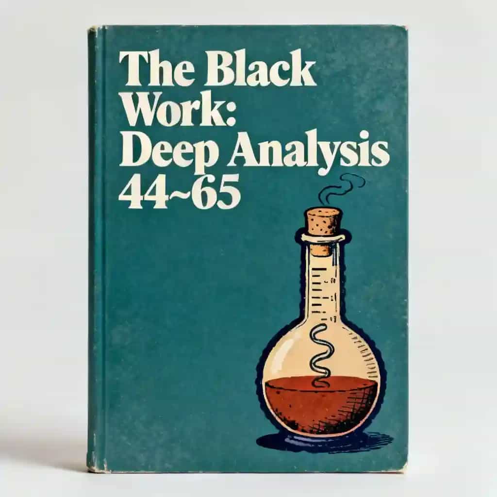 L'Œuvre au Noir: Guide d'Analyse Approfondie 책 표지