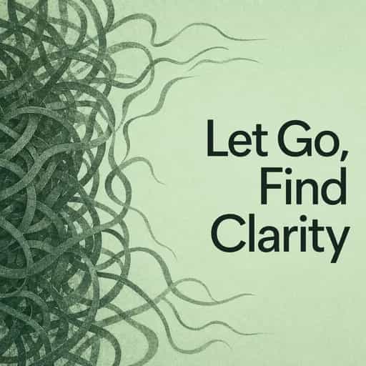 Capa do livro Letting Go: A Playbook for Mental Clarity