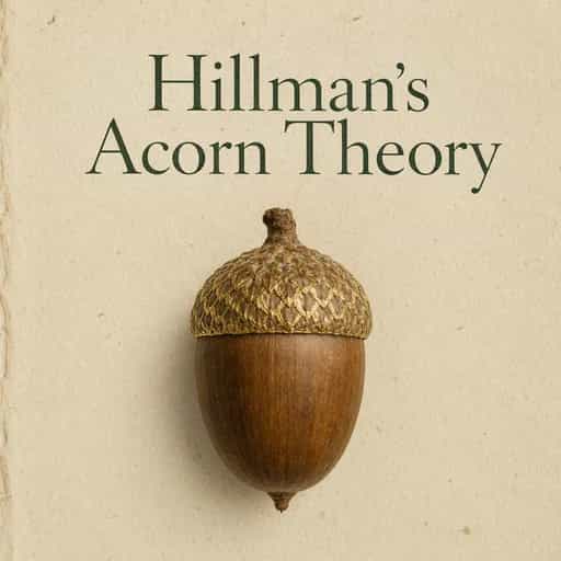 Buchcover von James Hillman and the Acorn Theory