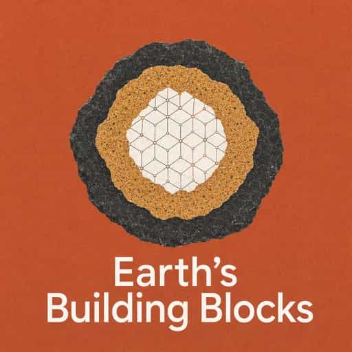 Capa do livro Rocks, Minerals, and Crystals: The Earth's Building Blocks