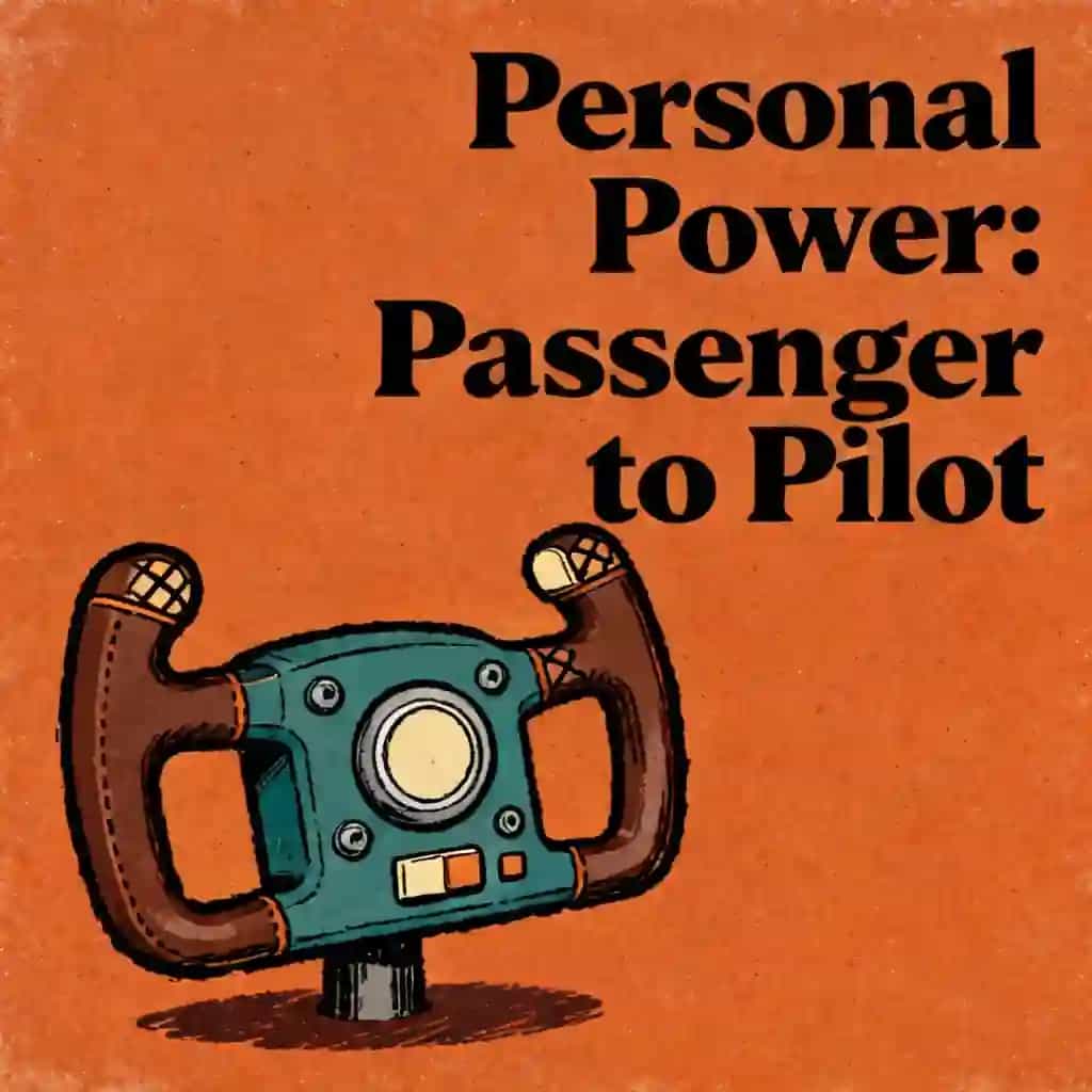 Portada del libro Personal Power: Moving from Passenger to Pilot