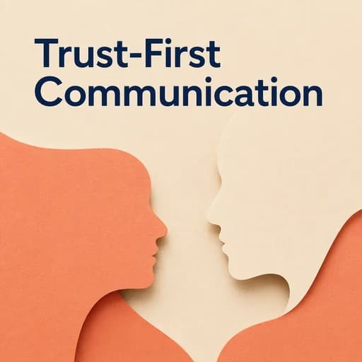Trust-First Communication: Lessons from Spill and Alphonzo Terrell