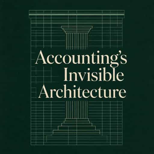 Portada del libro Accounting: The Invisible Architecture