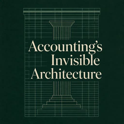 Accounting: The Invisible Architecture of Business and AI