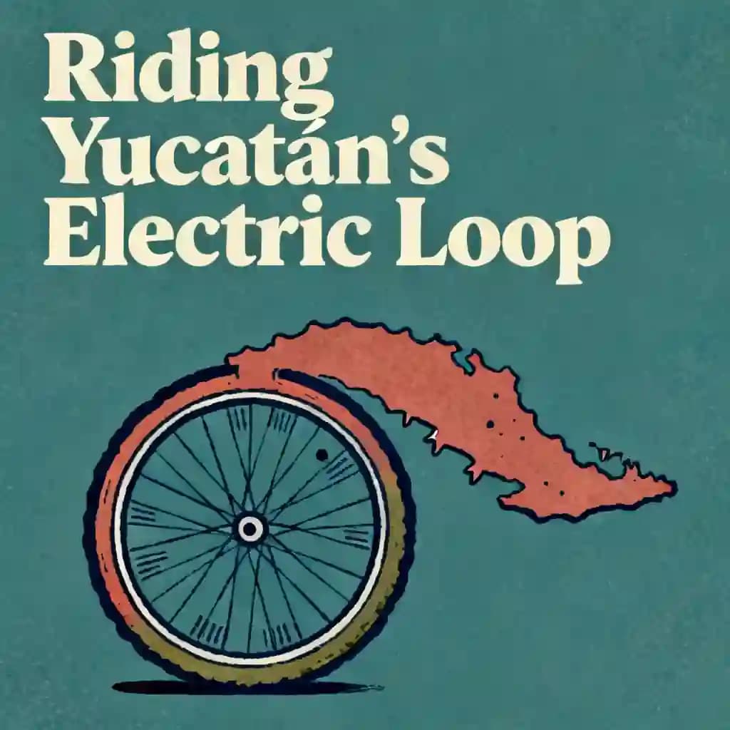 The Yucatan E-Bike Loop: A 5-Day Cycling Guide from Merida