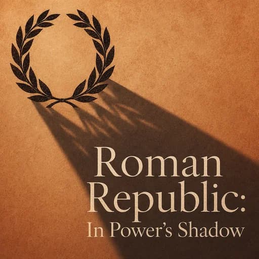 The Roman Republic: Life in the Shadow of Power