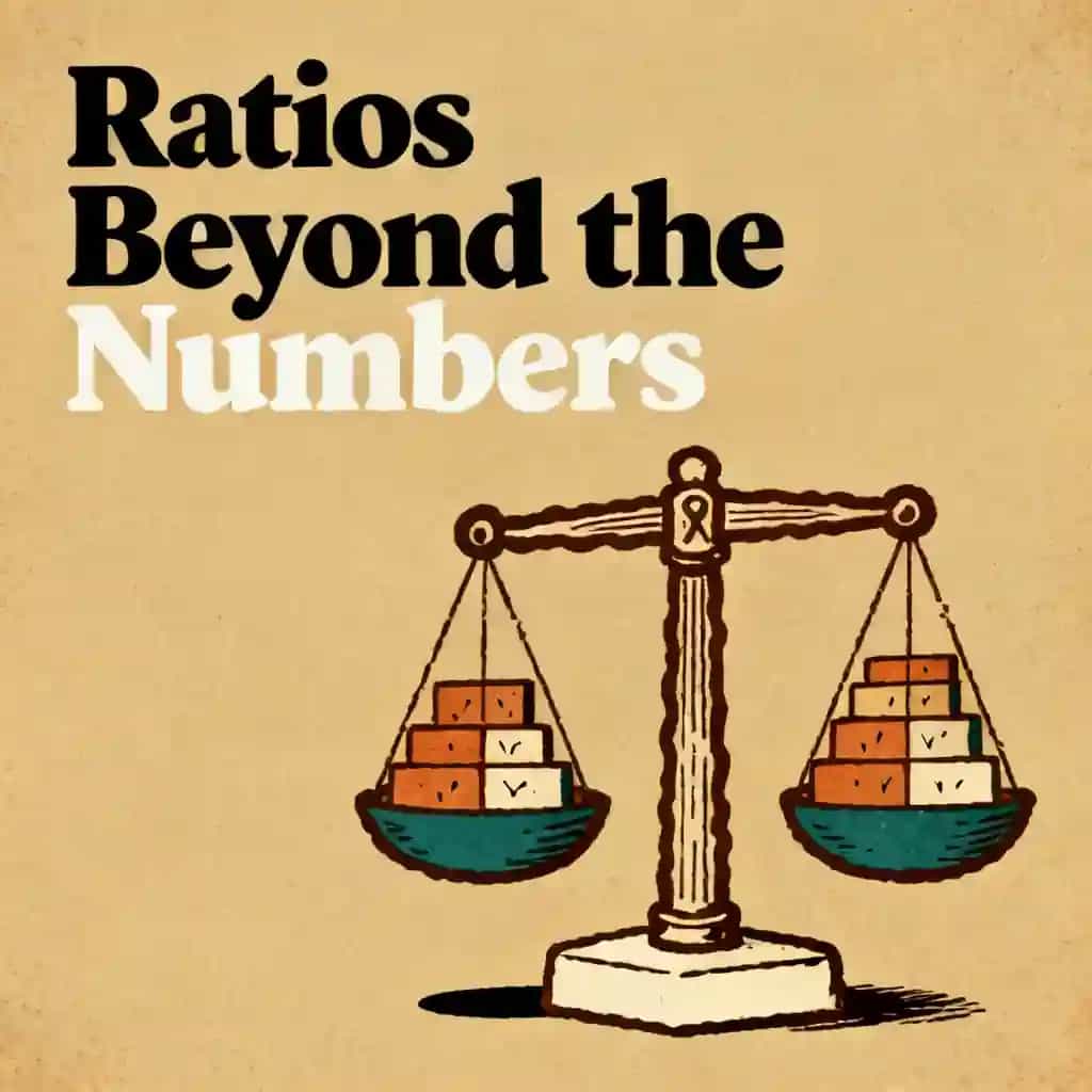 Couverture du livre Financial Ratios: Beyond the Raw Numbers