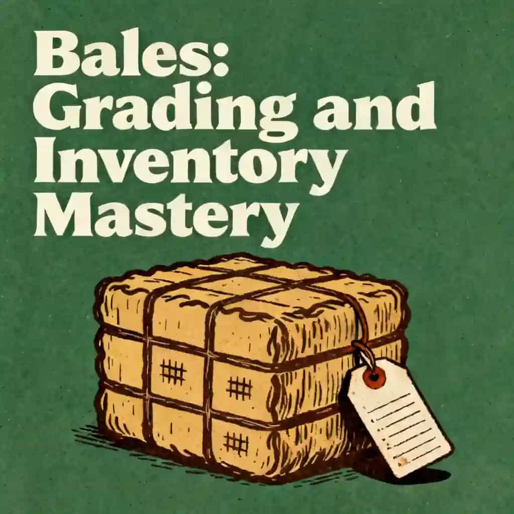 Bale Grading and Inventory Mastery book cover