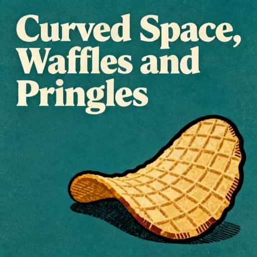 Buchcover von Non-Euclidean Geometry: Waffles and Pringles