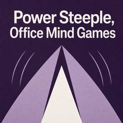 The Power Steeple: Decoding Office Mind Games 책 표지