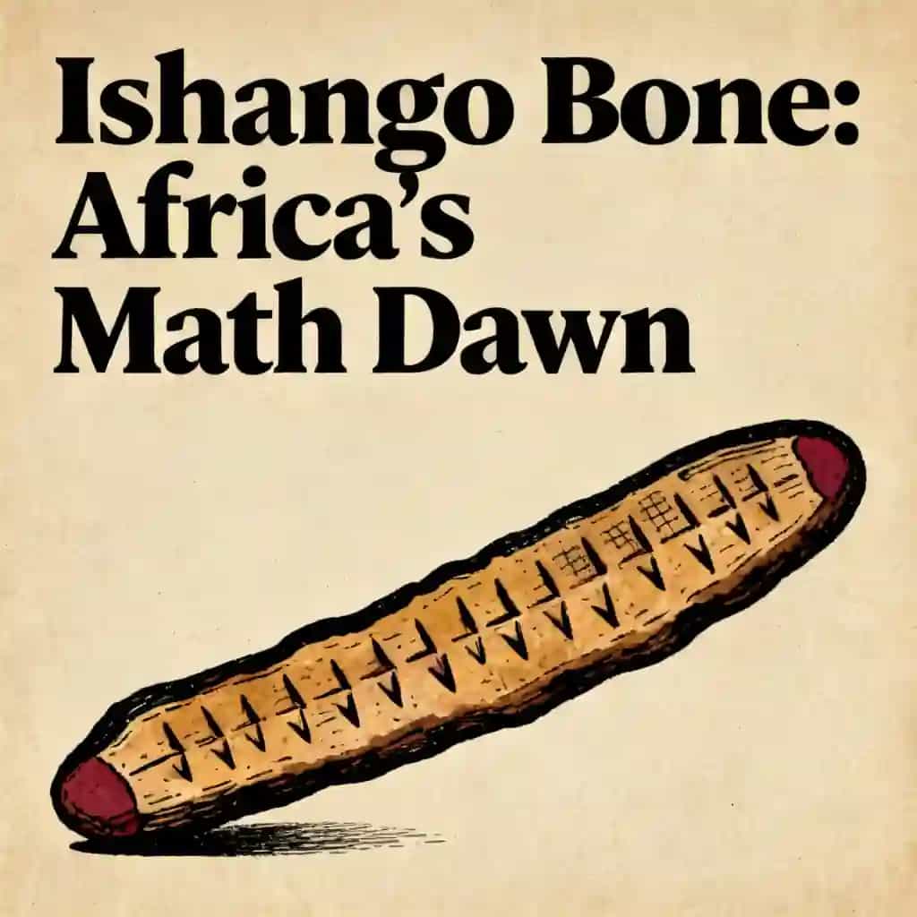 Buchcover von The Ishango Bone: Africa’s Mathematical Dawn