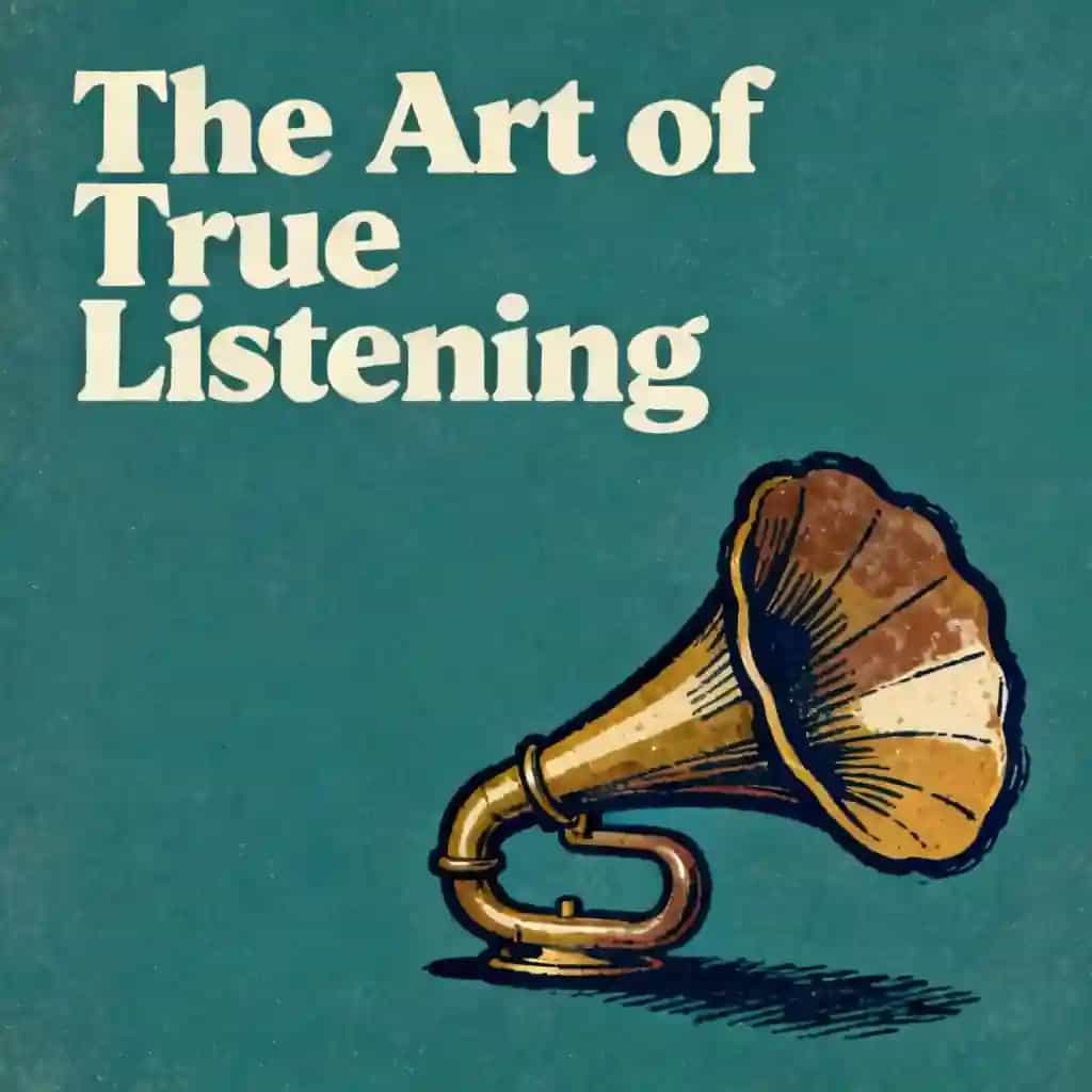 Обложка книги The Lost Art of True Listening