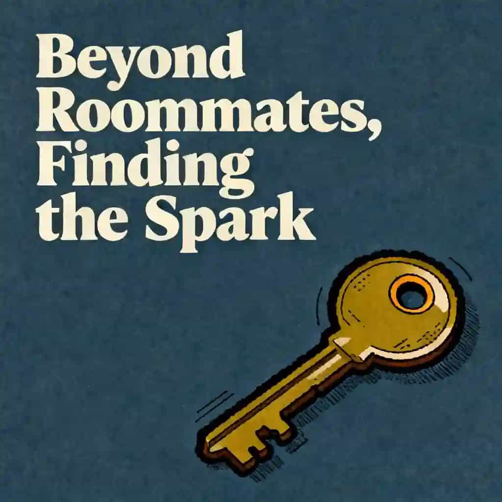 Capa do livro The Spark Beyond the Roommate Phase