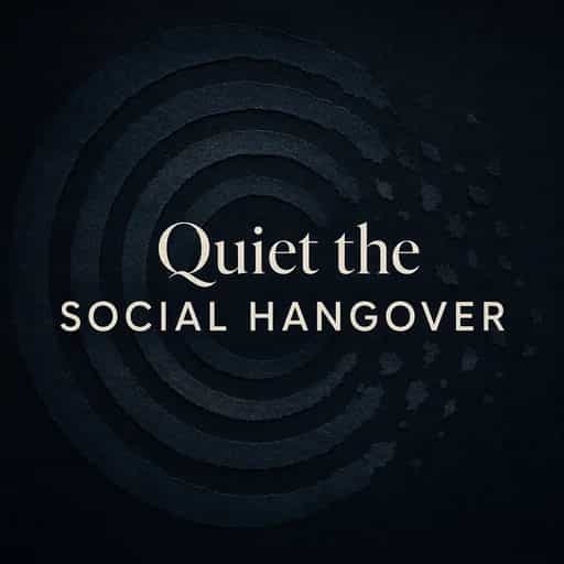 Silencing the Social Hangover 책 표지