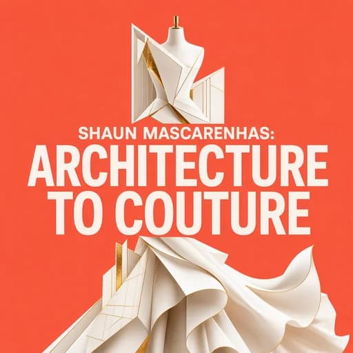Shaun Mascarenhas: Architecture to Couture and Sustainable Luxury