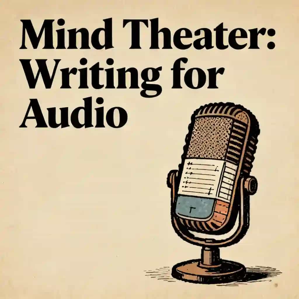 Capa do livro Theater of the Mind: Writing for Audio