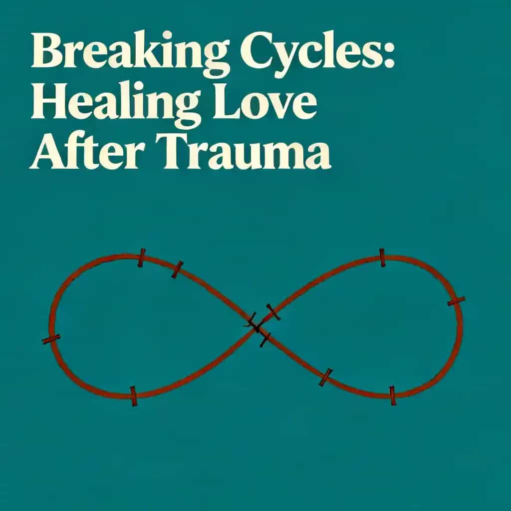 Breaking Cycles: Healing Childhood Trauma in Adult Relationships book cover