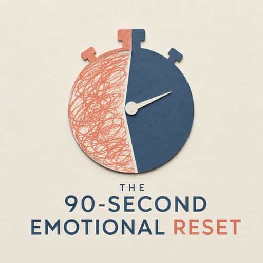 Buchcover von Mo Gawdat’s 90-Second Emotional Reset