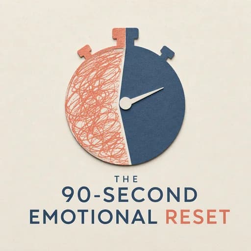 Mo Gawdat’s 90-Second Emotional Reset: The Science of Happiness