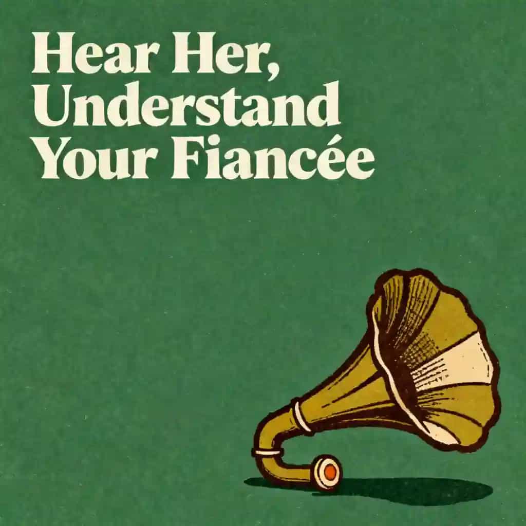 Copertina del libro Make your fiancée feel heard and understood