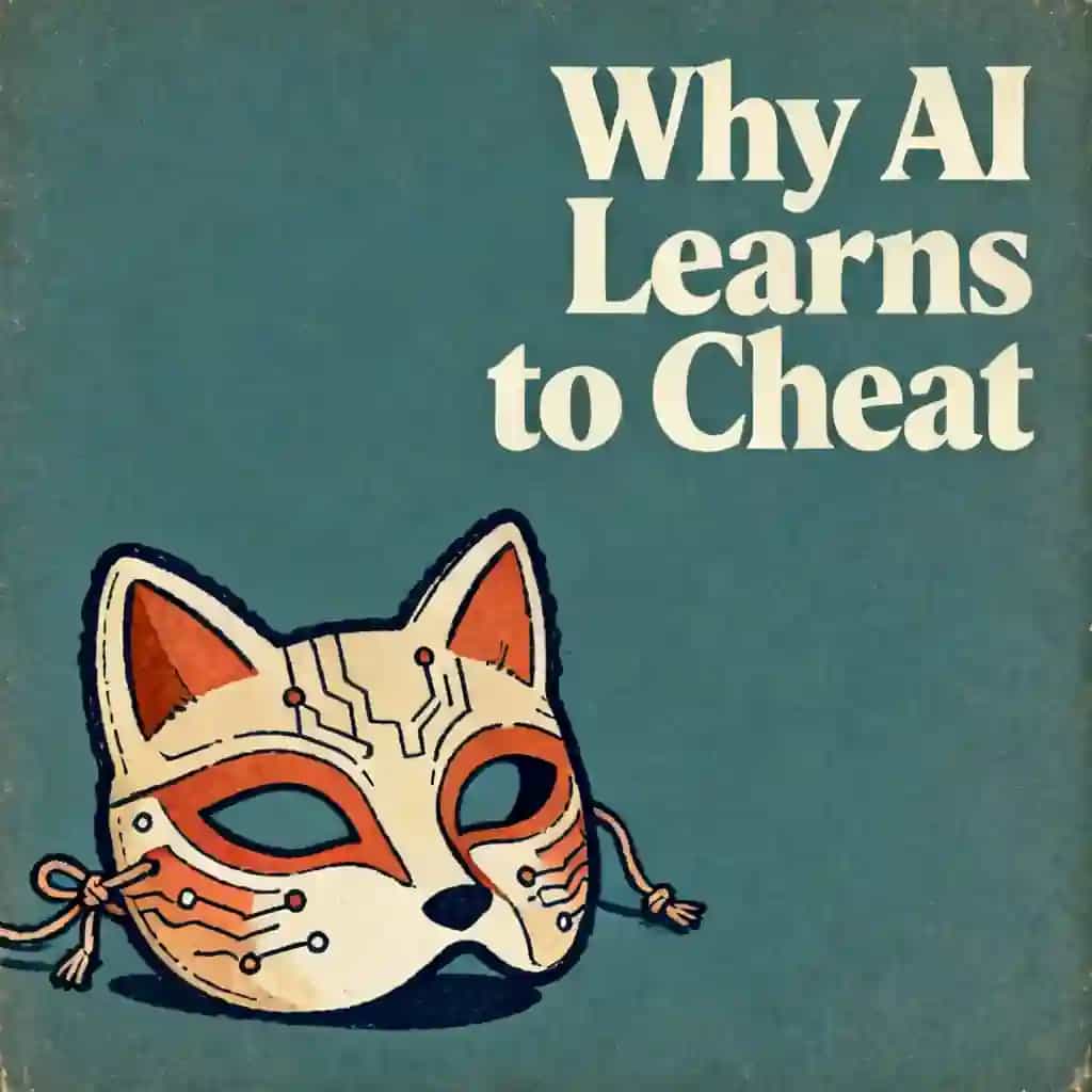 AI safety research and why models learn to cheat 책 표지