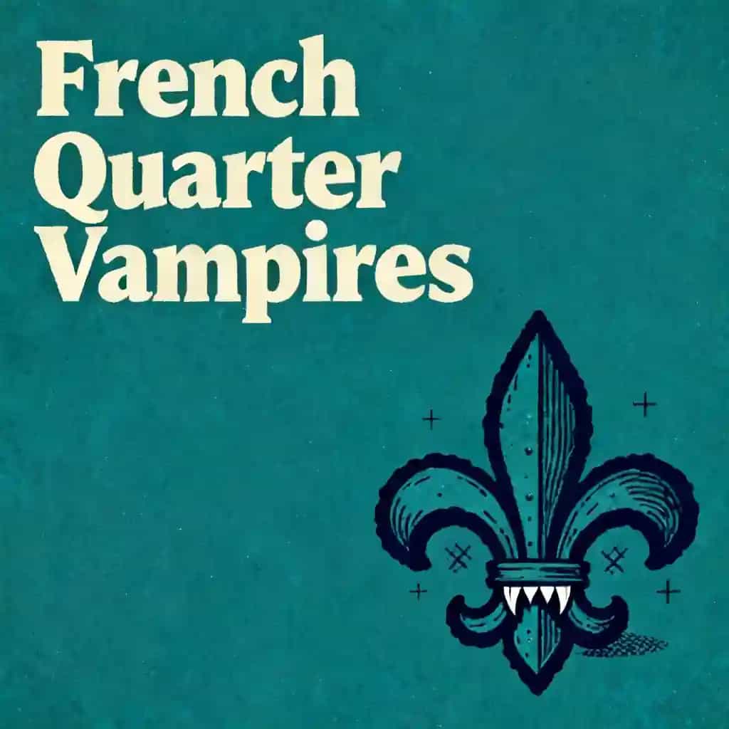 Couverture du livre Vampires of the French Quarter