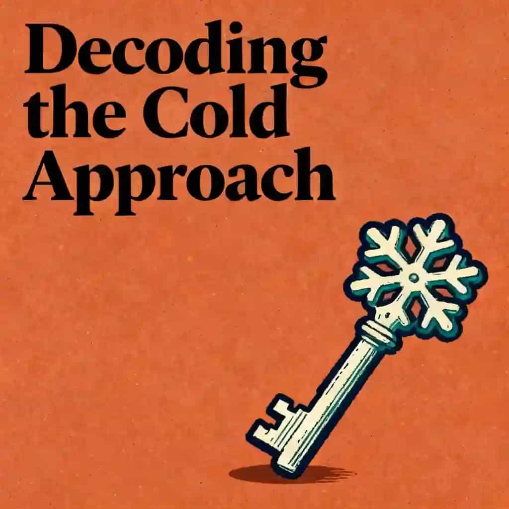 Portada del libro Cracking the Cold Approach Code