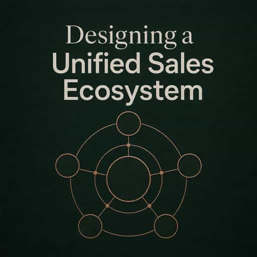 Buchcover von The Unified Sales Ecosystem